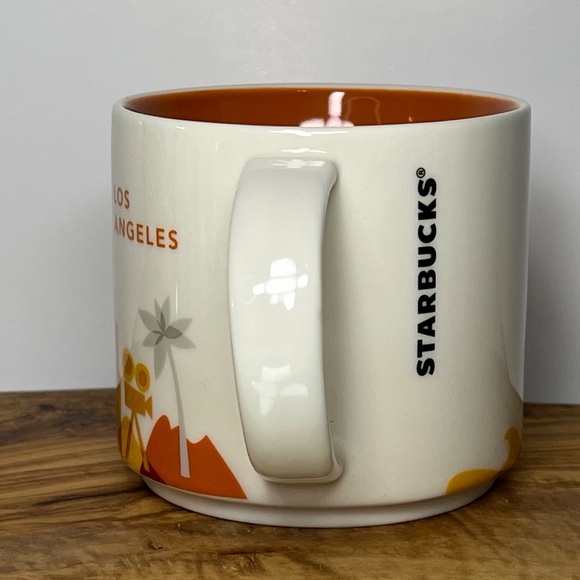 Starbucks You Are Here Collection 2017 Los Angeles 14oz Coffee Mug - Picture 2 of 9